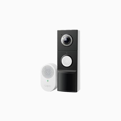 TP-Link Tapo D235 2K 5MP Doorbell Camera 180° View AI Detection TP-Link Tapo D235 2K 5MP Doorbell Camera 180° View AI Detection