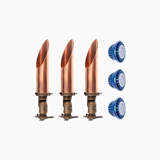 CAST CLTLA1ADI Premium Moon Down Lighting Adder to Any Kit