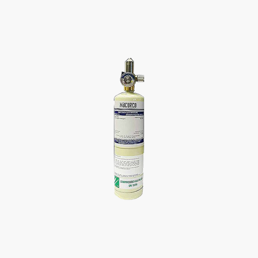 Macurco 30-0041-1130-2 Calibration Kit, Carbon Dioxide 400 ppm