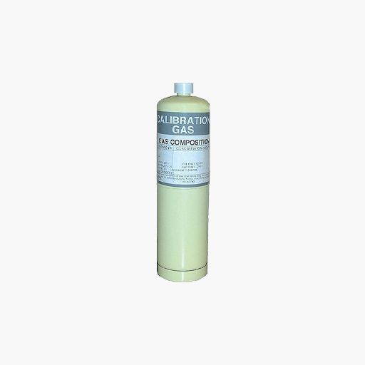 Macurco 37-0071-7124-1 CO2 Cal Gas Cylinder, 400 ppm / 17L