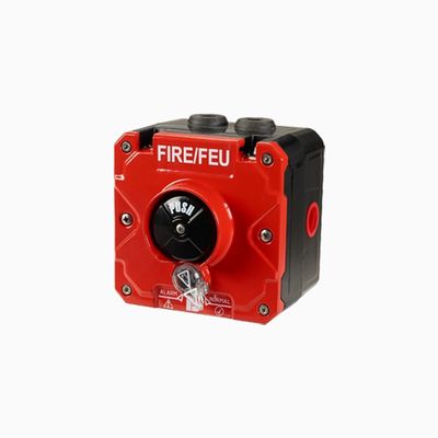 Federal Signal CP-PB-N-R-2-FFN-00-3 Push Button Call Point Federal Signal CP-PB-N-R-2-FFN-00-3 Push Button Call Point