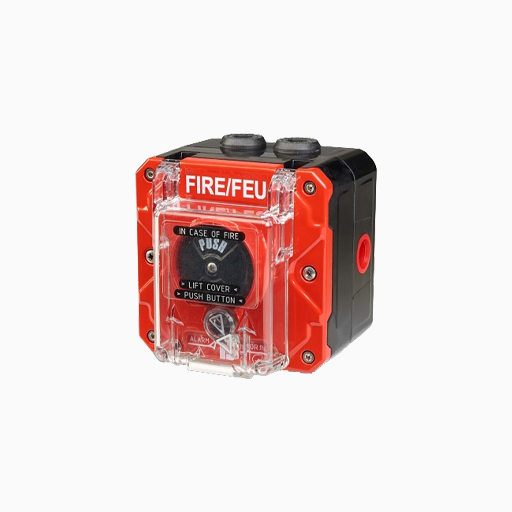 Federal Signal CP-PB-N-R-2-FFN-00-3 Push Button Call Point