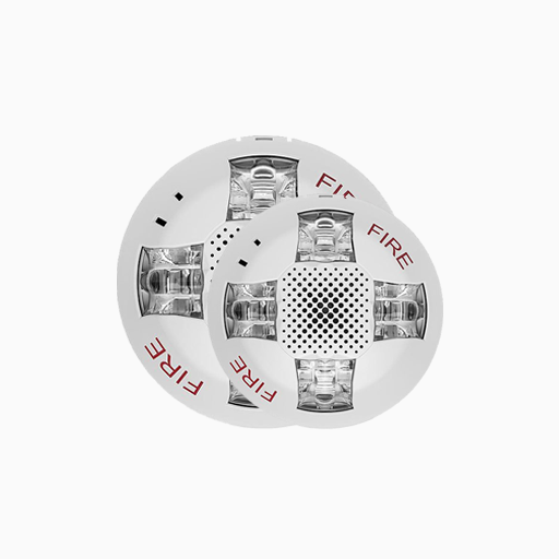 Kidde EGCAVWF Genesis EGC Ceiling Horn / Strobe, FIRE Marking