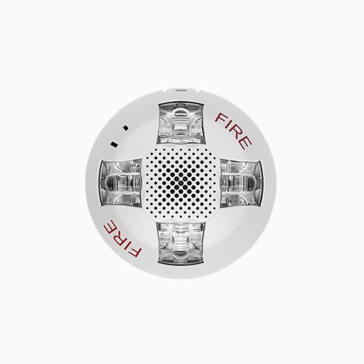 Kidde EGCAVWF Genesis EGC Ceiling Horn / Strobe, FIRE Marking Kidde EGCAVWF Genesis EGC Ceiling Horn / Strobe, FIRE Marking