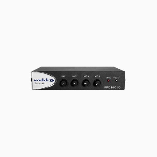Vaddio EasyUSB PRO MIC I/O Series Channel Microphone Vaddio EasyUSB PRO MIC I/O Series Channel Microphone