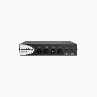 Vaddio EasyUSB PRO MIC I/O Series Channel Microphone