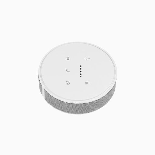 Vaddio 999-85000-000W Vaddio TableMIC Microphone, White
