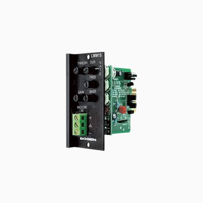 Bogen LMM1S Line/MIC Advanced Input Module, Screw Terminal