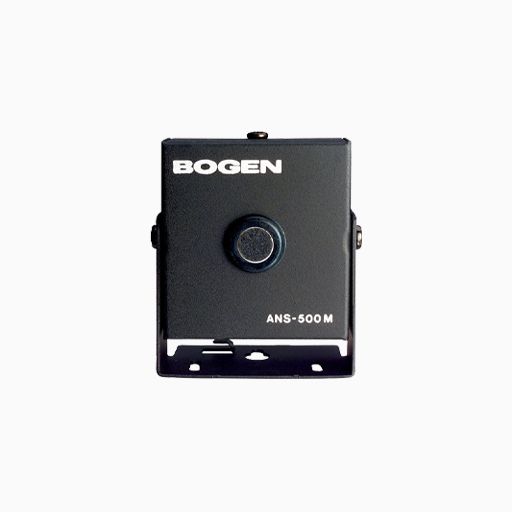 Bogen ANS500M Remote Microphone for ANS501 Sensor, Black Bogen ANS500M Remote Microphone for ANS501 Sensor, Black