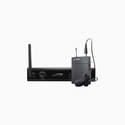 Speco M24GLK 2.4ghz Wireless Microphone Kit