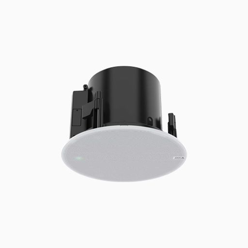 AXIS C1211-E All-In-One IP Ceiling Speaker, Small