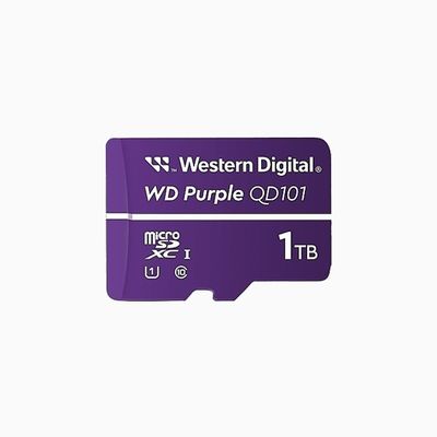 Turing Video MSDWP1T Western Digital Purple microSD, 1TB Turing Video MSDWP1T Western Digital Purple microSD, 1TB