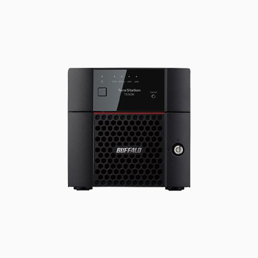 Buffalo TS3230DN TeraStation 3030 Series Desktop, 2 Bay, 4TB HDD Buffalo TS3230DN TeraStation 3030 Series Desktop, 2 Bay, 4TB HDD