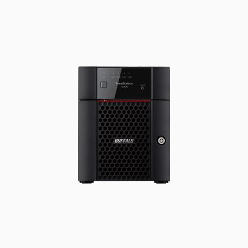 Buffalo TS3430DN TeraStation 3030 Series, Desktop, 4 Bay, 16TB HDD