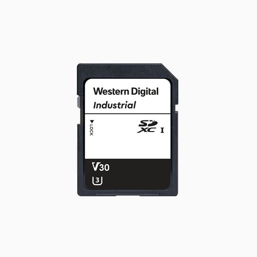 Western Digital SDSDAF4-064G-I Industrial SD Memory Card, 64GB