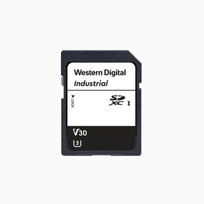 Western Digital SDSDAF4-064G-I Industrial SD Memory Card, 64GB Western Digital SDSDAF4-064G-I Industrial SD Memory Card, 64GB