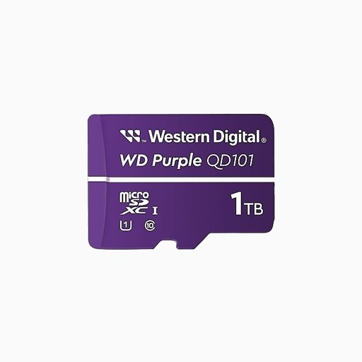 Western Digital WDD100T1P0C QD101 Purple SC Micro SD Card, 1TB Western Digital WDD100T1P0C QD101 Purple SC Micro SD Card, 1TB