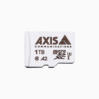 AXIS 02366-001 High Endurance MicroSDXC Card, 1TB AXIS 02366-001 High Endurance MicroSDXC Card, 1TB