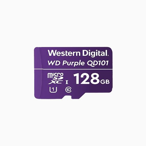 Western Digital WDD128G1P0C QD101 Purple SC Ultra, 128GB Western Digital WDD128G1P0C QD101 Purple SC Ultra, 128GB