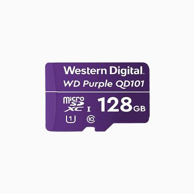 Western Digital WDD128G1P0C QD101 Purple SC Ultra, 128GB Western Digital WDD128G1P0C QD101 Purple SC Ultra, 128GB