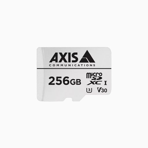 AXIS 02021-021 High Endurance MicroSDXC Card, 256GB, 10-Piece