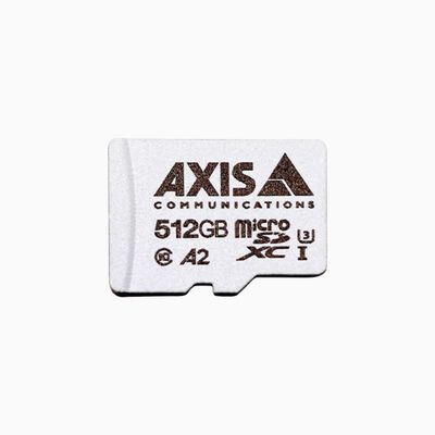 AXIS 02365-001 High Endurance MicroSDXC Card, 512GB AXIS 02365-001 High Endurance MicroSDXC Card, 512GB