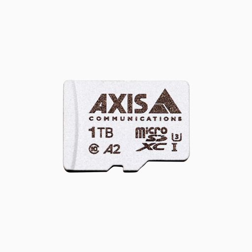 AXIS 02366-021 High Endurance MicroSDXC Card, 1TB, 10-Piece