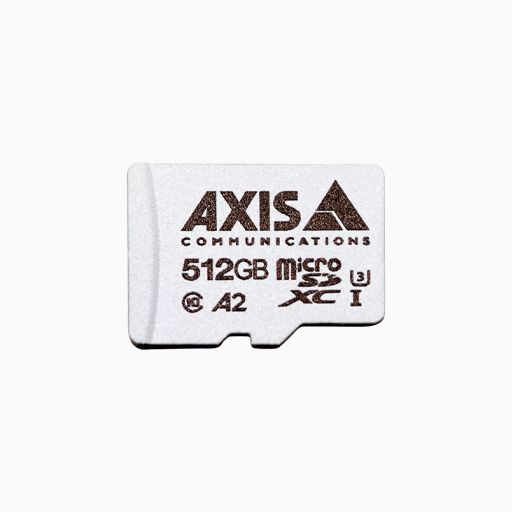 AXIS 02365-021 High Endurance MicroSDXC Card, 512GB, 10-Pack