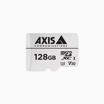 AXIS 01678-001 High Endurance MicroSDXC Card, 128TB, 10-Pack AXIS 01678-001 High Endurance MicroSDXC Card, 128TB, 10-Pack