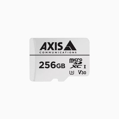 AXIS 02021-001 High Endurance MicroSDXC Card, 256GB AXIS 02021-001 High Endurance MicroSDXC Card, 256GB