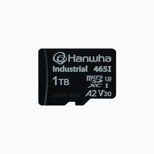 Hanwha SPP-E10T MicroSD Industrial Storage Memory Card, 1TB