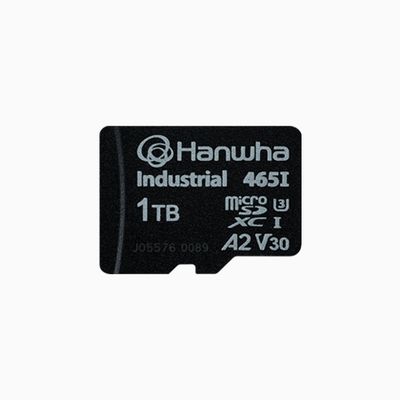 Hanwha SPP-E10T MicroSD Industrial Storage Memory Card, 1TB