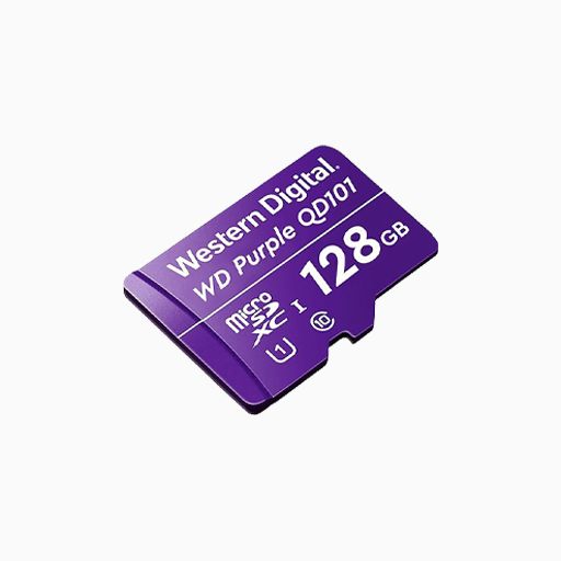 AVYCON AVY-WDD128G1P0C WD Purple Memory Card, 128GB AVYCON AVY-WDD128G1P0C WD Purple Memory Card, 128GB