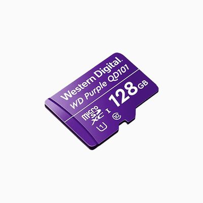 AVYCON AVY-WDD128G1P0C WD Purple Memory Card, 128GB