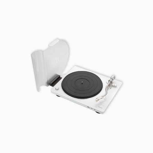 Denon DP450USBWT Hi-Fi Turntable with USB, White
