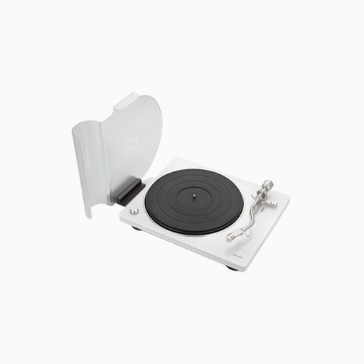 Denon DP400WT Premium Belt-Driven Hi-Fi Turntable, White