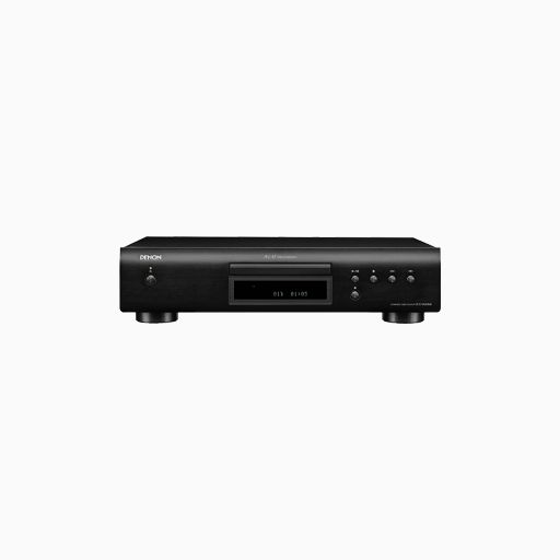 Denon DCD-600NE CD Player with AL32 Processing, Black