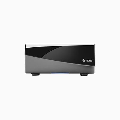 Denon HEOS LINK Wireless Streaming Zone Pre-Ampifier, Black Denon HEOS LINK Wireless Streaming Zone Pre-Ampifier, Black