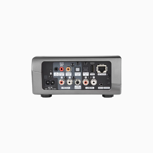 Denon HEOS LINK Wireless Streaming Zone Pre-Ampifier, Black