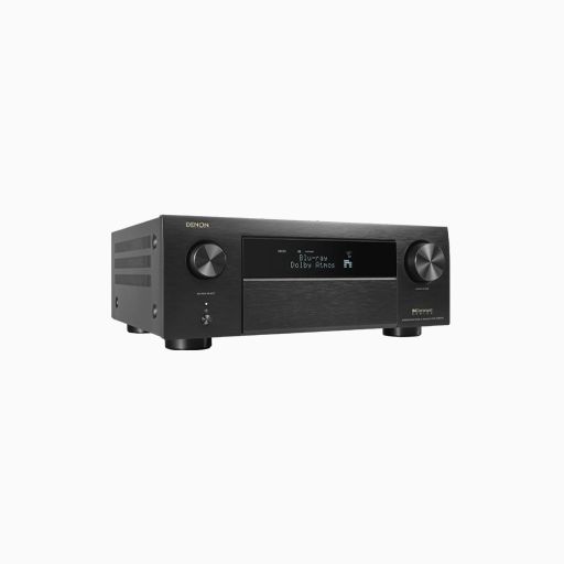 Denon AVRX4800H 9.4-Channel 125W 8K AV Receiver Denon AVRX4800H 9.4-Channel 125W 8K AV Receiver