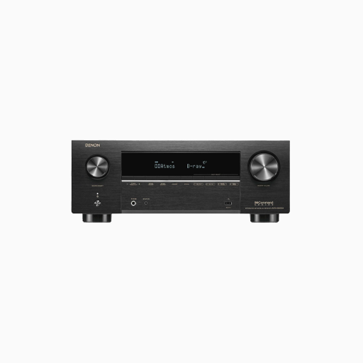 Denon AVR-X3800H 9.4 Channel 105W 8K AV Receiver