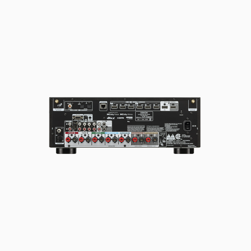 Denon AVR-X2800H 7.2 Channel 95W 8K AV Receiver