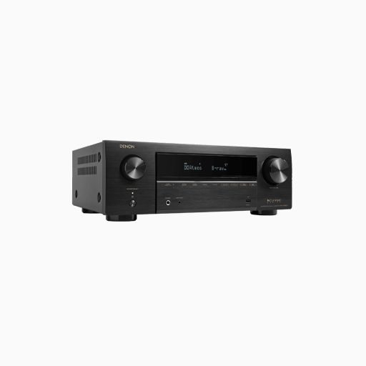 Denon AVR-X1800H AV Receiver with HEOS Built-in, 7.2 Channel