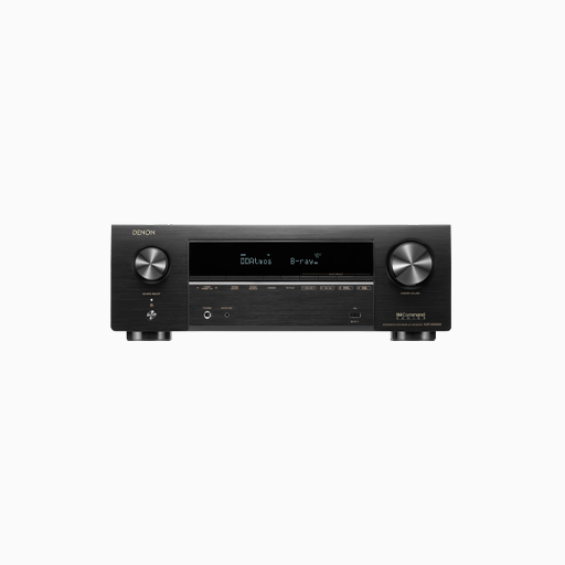 Denon AVR-X1800H AV Receiver with HEOS Built-in, 7.2 Channel