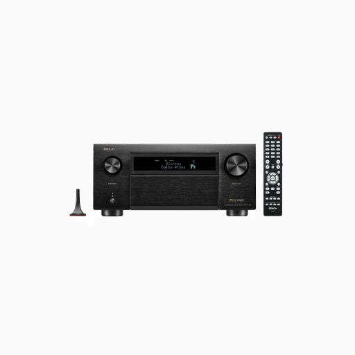Denon AVR-A10H 13.4-Channel AV Receiver with HEOS Built-in