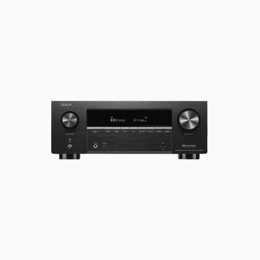 Denon AVRX3900H AV Receiver Powered by HEOS with Dolby Atmos