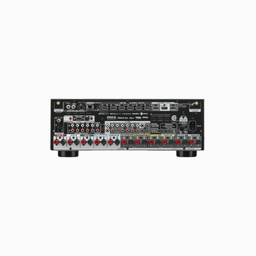 Denon AVRX3900H AV Receiver Powered by HEOS with Dolby Atmos