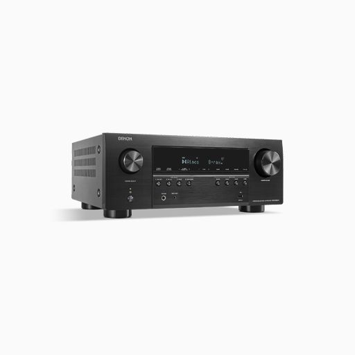 Denon AVRS980H AV Receiver Powered by HEOS, 90W, 8K