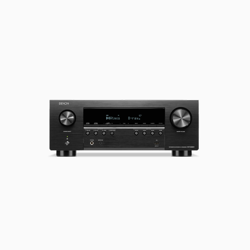Denon AVRS980H AV Receiver Powered by HEOS, 90W, 8K