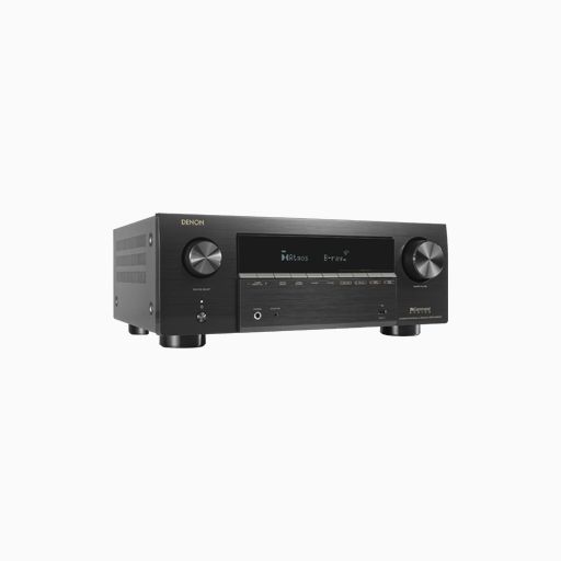 Denon AVRX2900H AV Receiver Powered by HEOS, 95W, 8K, Black